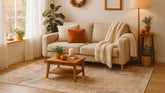 Cozy Autumn Interiors: Upgrade Your Home with Warm-Toned Rugs